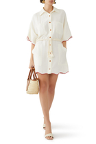 Brunelia Short Dress