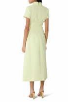 The Ultimate Muse Collared Midi Dress 