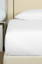Flat Cotton Sateen Bottom Sheet