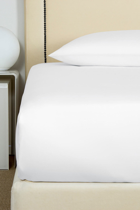 Flat Cotton Sateen Bottom Sheet