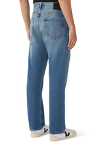 Beau Straight Denim Pants