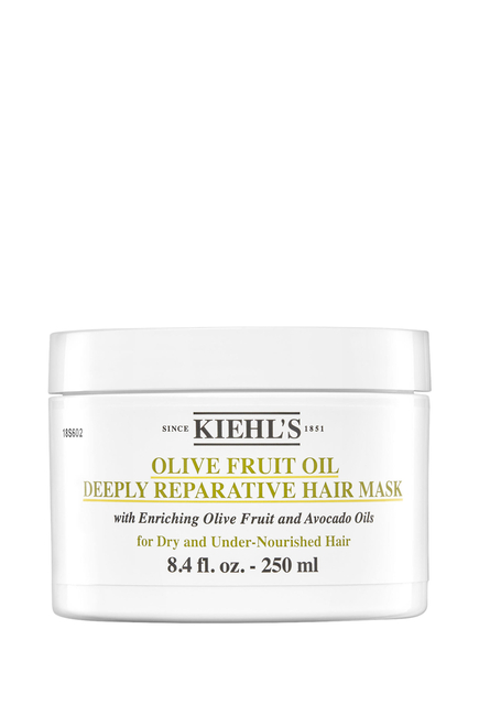 Olive Fruit Oil Deeply Reparative Hair Mask