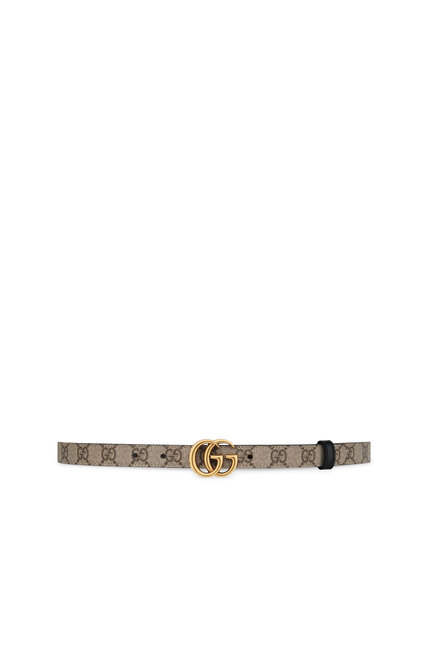 GG Marmont Reversible Thin Belt