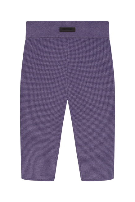 Waffle Biker Shorts