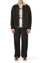 Roi 2-Tone Denim Jeans 
