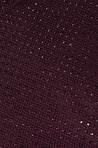 Rhinestone Fishnet Midi Dress