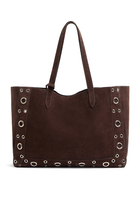 Nellcôte Suede Shopping Bag