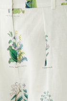 Green House Floral Shorts