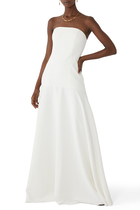 The Ultimate Muse Strapless Maxi Dress