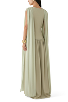 Sahab Scarf Dress 