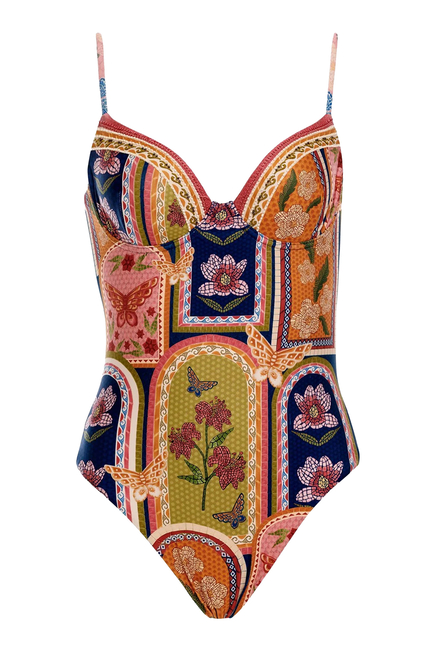  Petra Fiore One-Piece Swimsuit 