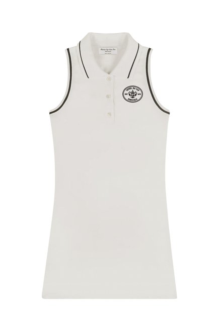 Eden Crest Pique Polo Dress