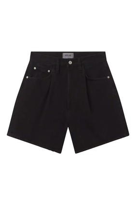 Rhoda Pleated A-Line Shorts