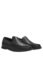Tumbled-Leather Moccasins