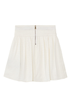 Kids Short Buttoned Skirt