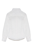 Kids Linen Button Up Shirt