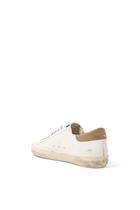 Men’s Super-Star Leather Sneakers