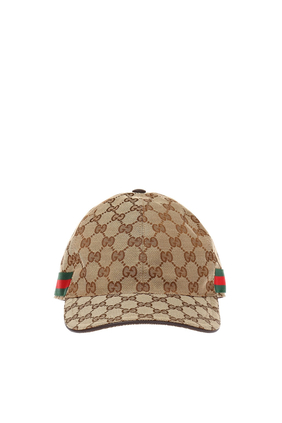 Original GG Canvas Baseball Hat