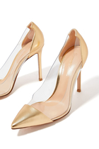 Plexi 105 Patent-Leather & PVC Pumps