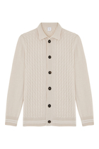Button Up Sweater