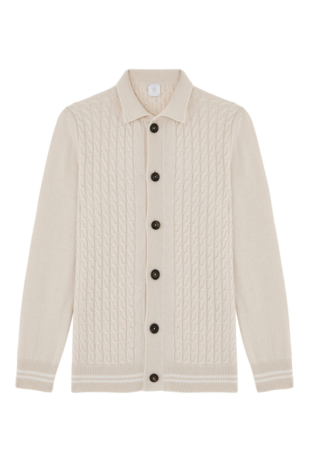 Button Up Sweater