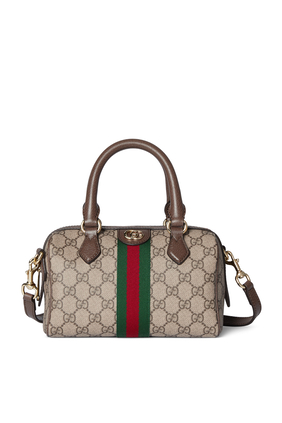 Ophidia Small Boston Bag 