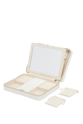 Maria Large Zip Jewelry Case