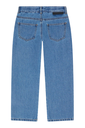 Kids Straight-Leg Denim Jeans