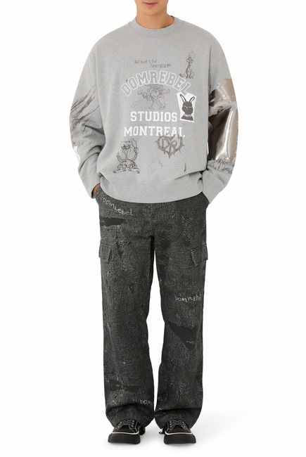 College Sweatshirt
