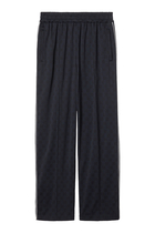 GG Nylon and Cotton Pants