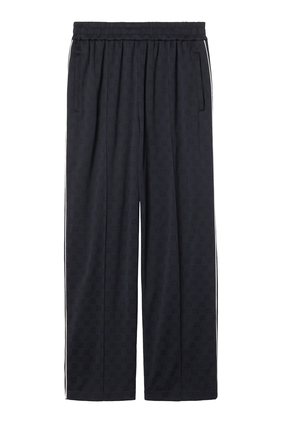 GG Nylon and Cotton Pants
