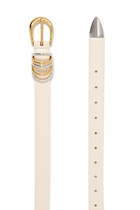 Hollyhock Mixed Metal Belt