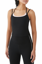 Distortion Tank Top