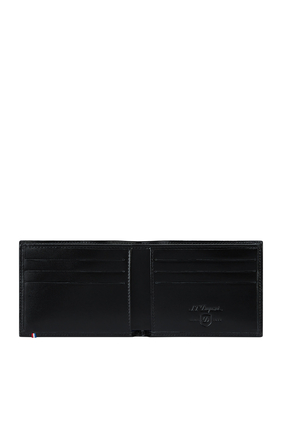 Line D Leather Wallet