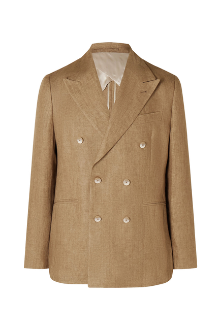 Zanini Linen Blazer