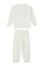 Fleece Tracksuit Set