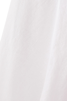 Organic Linen Bias Skirt