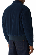  Denim Bomber Jacket