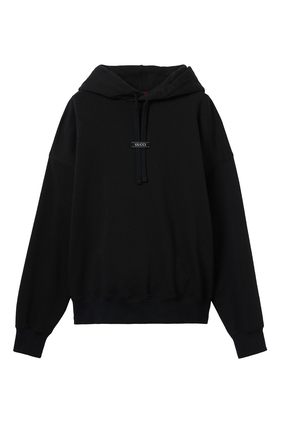 Cotton Jersey Hooded Sweatshirt