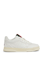 Re-Web Leather Sneakers