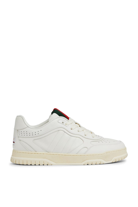 Re-Web Leather Sneakers