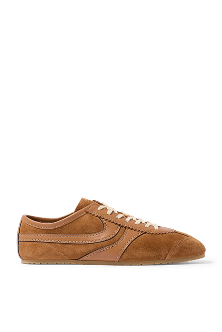  Suede Sneakers