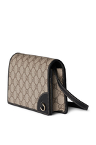 GG Emblem Super Mini Shoulder Bag