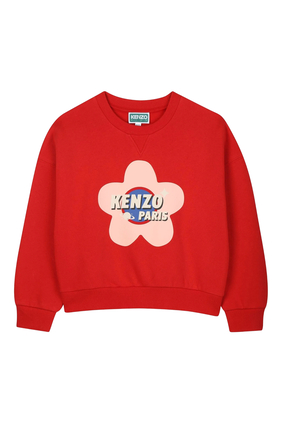 Kids Crew Neck Sweatshirt