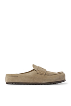 Naples Wrapped Suede Slip Ons