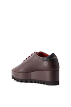Sneak-Elyse Lace-Up 55 Platforms