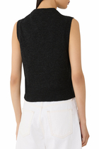 Rose Wool Vest