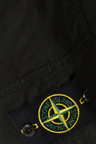 Compass-Badge Shorts