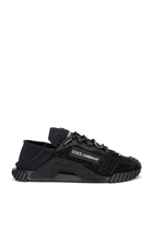 NS1 Mixed-Materials Slip-On Sneakers