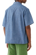 Denim Bowling Shirt